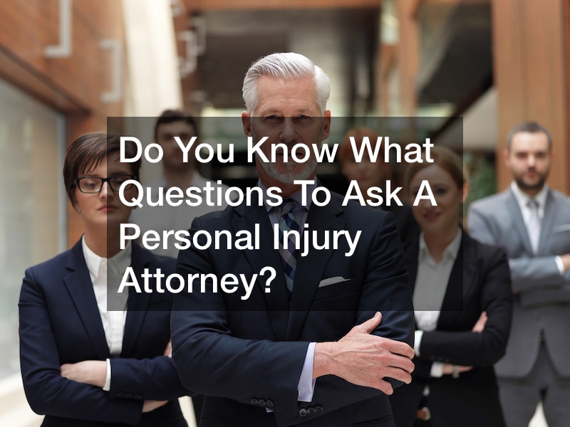 personal injury attorney questions